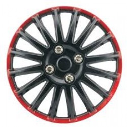 BORMANN BWC1070 Τασιά αυτοκινήτου 15" BLACK STAR ΣΕΤ. 4ΤΜΧ 025580 BORMANN BWC1070 Τασιά αυτοκινήτου 15" BLACK STAR ΣΕΤ. 4ΤΜΧ 025580