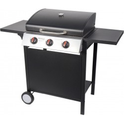  BORMANN BBQ3000 Ψησταριά Υγραερίου με 3 Καυστήρες 3,6kW - BARBEQUE 015406 