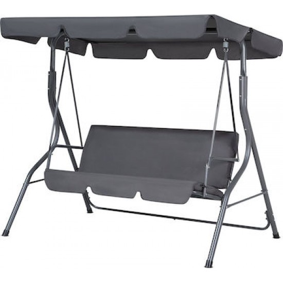 BORMANN BSP1050 Κούνια 3θέσια μεταλλική 029885 BORMANN BSP1050 Κούνια 3θέσια μεταλλική 029885