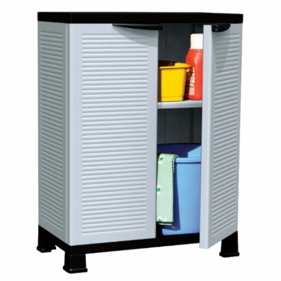 BORMANN BPC4000 Ντουλάπα πλαστική 1 ράφι 028796 BORMANN BPC4000 Ντουλάπα πλαστική 1 ράφι 028796