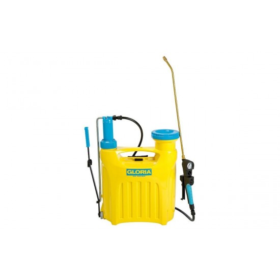 GLORIA G000056.0000 Ψεκαστήρας  πλάτης HOBBY 1200, 12L ΕΩΣ 6 ΑΤΟΚΕΣ ΔΟΣΕΙΣ GLORIA G000056.0000 Ψεκαστήρας  πλάτης HOBBY 1200, 12L ΕΩΣ 6 ΑΤΟΚΕΣ ΔΟΣΕΙΣ