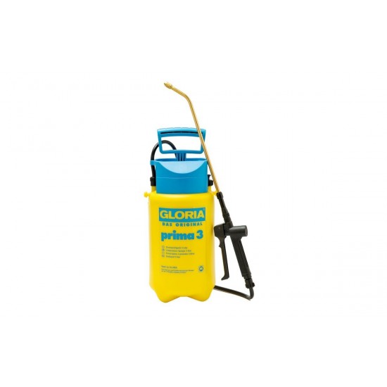 GLORIA G000078.0000 Ψεκαστήρας PRIMA 3, 3 bars, 3L GLORIA G000078.0000 Ψεκαστήρας PRIMA 3, 3 bars, 3L