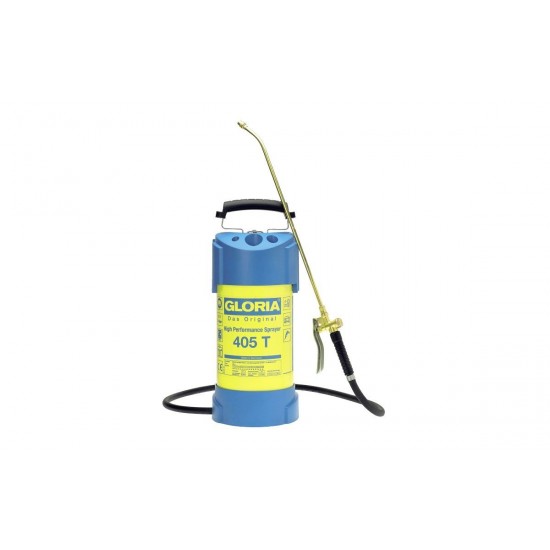 GLORIA G000405.0000 Ψεκαστήρας μεταλλικός 405 Τ, 5 LT, με πλαστική εσωτερική επίστρωση  GLORIA G000405.0000 Ψεκαστήρας μεταλλικός 405 Τ, 5 LT, με πλαστική εσωτερική επίστρωση