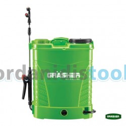 Ψεκαστήρας Μπαταρίας 16lt Πλάτης GRASHER 101086