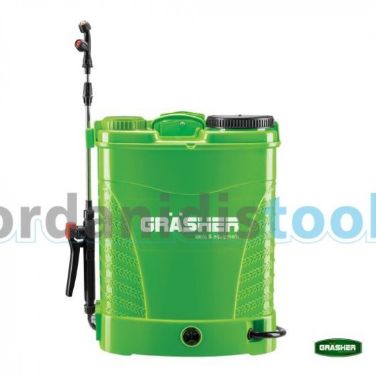 Ψεκαστήρας Μπαταρίας 16lt Πλάτης GRASHER 101086
