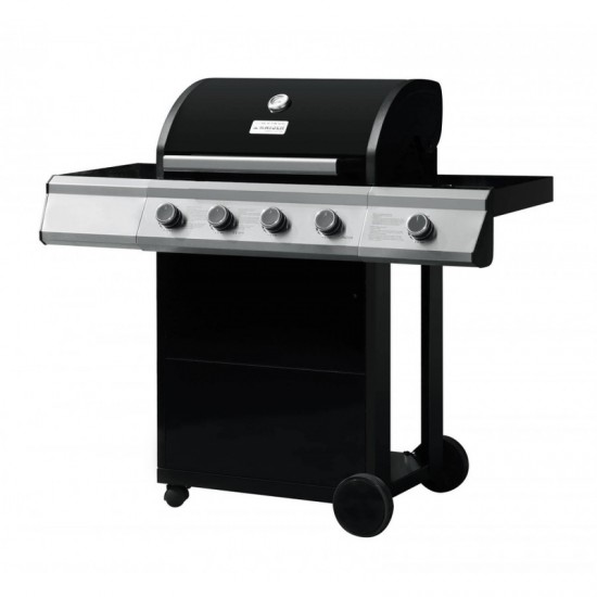 Ψησταριά KAISER INOVA K113-4BJCI Υγραερίου BBQ με 4 Καυστήρες και 1 Πλαινή Εστία ΕΩΣ 6 ΑΤΟΚΕΣ ΔΟΣΕΙΣ Ψησταριά KAISER INOVA K113-4BJCI Υγραερίου BBQ με 4 Καυστήρες και 1 Πλαινή Εστία ΕΩΣ 6 ΑΤΟΚΕΣ ΔΟΣΕΙΣ