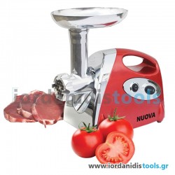 NOVA NUOVA SEMIPRO Ηλεκτρική μηχανή αλέσεως ντομάτας για παραγωγή σάλτσας & κιμά 800W 72Α01 