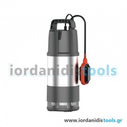 LEO LEPONO LKS-900S Υποβρύχια αντλία πηγαδιών πλαστική υψηλής πίεσης 220V με φλοτέρ 1.2Hp 03403 εως 6 ΑΤΟΚΕΣ ΔΟΣΕΙΣ