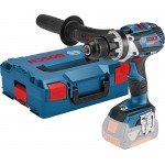 Bosch GSB 18V-85 C Solo Κρουστικό Δραπανοκατσάβιδο Μπαταρίας 18V solo+Bosch GDR Κατσαβιδι 18V-200 C 18V Solo+ Bosch Σετ Φορτιστής Gal 1880 CV Και Μπαταρίες 2x18V/6.0Ah