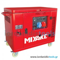ΗΛΕΚΤΡΟΠΑΡΑΓΩΓΟ ΖΕΥΓΟΣ ΒΕΝΖΙΝΗΣ MIYAKE HZB 8000 EQS 202392