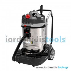 LAVOR: ΣΚΟΥΠΑ ΗΛΕΚΤΡΙΚΗ DOZER 380 IR ΜΕ 3 ΜΟΤΕΡ 3X1200W ΜΕ ΚΑΔΟ 80L ΙΝΟΧ 4586