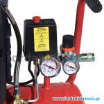 TOROS: ΑΕΡΟΣΥΜΠΙΕΣΤΗΣ OILFREE ΧΑΜΗΛΟΥ ΘΟΡΥΒΟΥ (SEMISILENT) 24LT/2,0HP 602048 TOROS: ΑΕΡΟΣΥΜΠΙΕΣΤΗΣ OILFREE ΧΑΜΗΛΟΥ ΘΟΡΥΒΟΥ (SEMISILENT) 24LT/2,0HP 602048