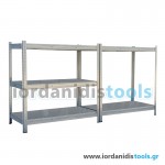 ΡΑΦΙΕΡΑ ΜΕΤΑΛΛΙΚΗ 100x40x200 ΓΚΡΙ. 265kg 5 ΡΑΦΙΑ ΡΑΦΙΕΡΑ ΜΕΤΑΛΛΙΚΗ 100x40x200 ΓΚΡΙ. 265kg 5 ΡΑΦΙΑ