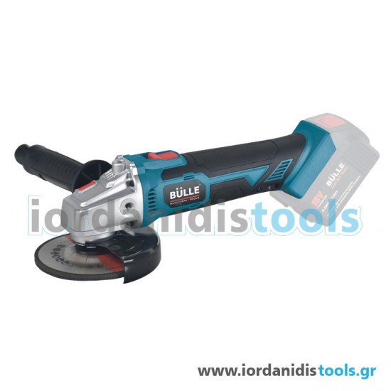 BULLE: ΓΩΝΙΑΚΟΣ ΤΡΟΧΟΣ 125mm V.S. 18V (SOLO) 633407