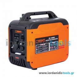 KRAFT: ΗΛΕΚΤΡΟΓΕΝΝΗΤΡΙΑ INVERTER ΒΕΝΖΙΝΗΣ 2000i 63789