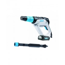 GLORIA Σετ πλυστικό MultiJet 18V με μπαταρία Bosch 2.5Ah ΕΩΣ 6 ΑΤΟΚΕΣ ΔΟΣΕΙΣ