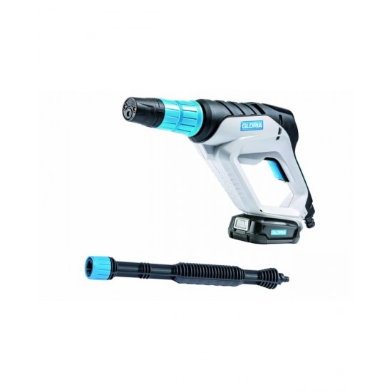 GLORIA Σετ πλυστικό MultiJet 18V με μπαταρία Bosch 2.5Ah ΕΩΣ 6 ΑΤΟΚΕΣ ΔΟΣΕΙΣ
