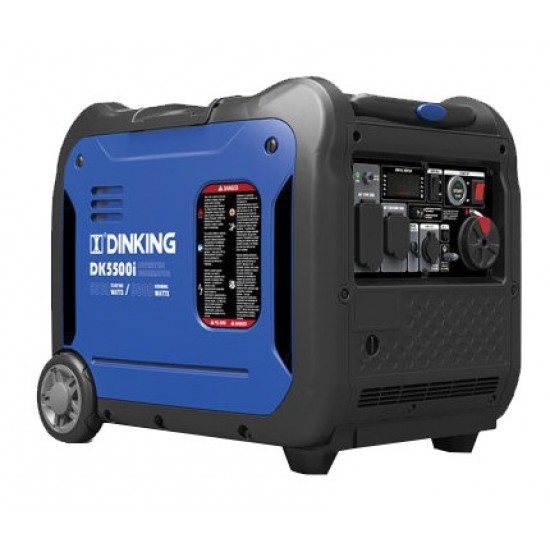 DINKING Γεννήτρια Βενζίνης Inverter DK5500i ΕΩΣ 12 ΑΤΟΚΕΣ ΔΟΣΕΙΣ