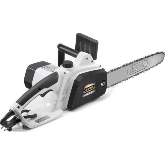 Ηλεκτρικό αλυσοπρίονο ALPINA E 2.2 - 2200 Watt - 16'' ΕΩΣ 6 ΑΤΟΚΕΣ ΔΟΣΕΙΣ