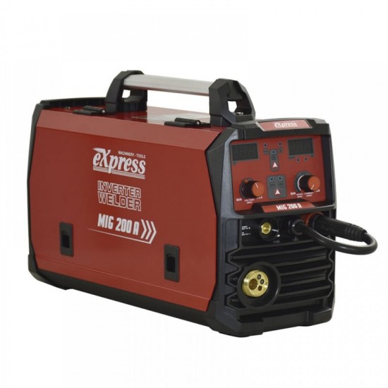 ΗΛΕΚΤΡΟΣΥΓΚΟΛΛΗΣΗ INVERTER ΣΥΡΜΑΤΟΣ & ΗΛΕΚΤΡΟΔΙΟΥ MIG (&MMA) EXPRESS 657012  ΕΩΑ 6 ΑΤΟΚΕΣ ΔΟΣΕΙΣ