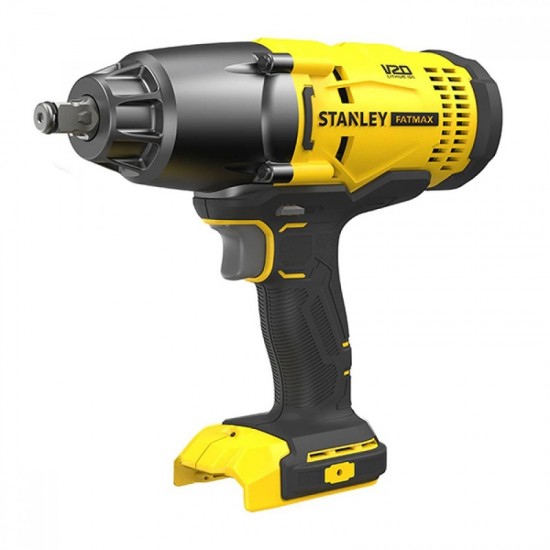 STANLEY SFMCF920B Μπουλονόκλειδο Μπαταρίας 18V SOLO 370Nm Brushless ΕΩΣ 6 ΑΤΟΚΕΣ ΔΟΣΕΙΣ STANLEY SFMCF920B Μπουλονόκλειδο Μπαταρίας 18V SOLO 370Nm Brushless ΕΩΣ 6 ΑΤΟΚΕΣ ΔΟΣΕΙΣ