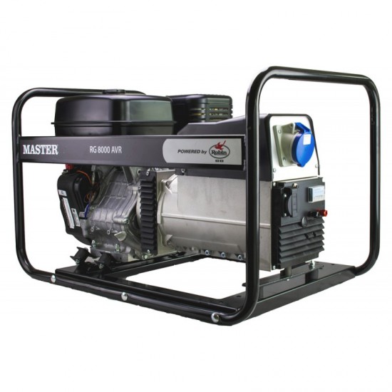 Master Ηλεκτροπαραγωγό Ζεύγος RG 8000E AVR (Μονοφασικό) Master Ηλεκτροπαραγωγό Ζεύγος RG 8000E AVR (Μονοφασικό)