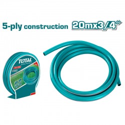 TOTAL ΛΑΣΤΙΧΟ ΠΟΤΙΣΜΑΤΟΣ 5 ΣΤΡΩΣΕΩΝ 3/4" - 20m THPH203455 TOTAL ΛΑΣΤΙΧΟ ΠΟΤΙΣΜΑΤΟΣ 5 ΣΤΡΩΣΕΩΝ 3/4" - 20m THPH203455