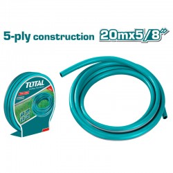 TOTAL ΛΑΣΤΙΧΟ ΠΟΤΙΣΜΑΤΟΣ 5 ΣΤΡΩΣΕΩΝ 5/8" - 20m THPH205855 TOTAL ΛΑΣΤΙΧΟ ΠΟΤΙΣΜΑΤΟΣ 5 ΣΤΡΩΣΕΩΝ 5/8" - 20m THPH205855
