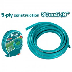 TOTAL ΛΑΣΤΙΧΟ ΠΟΤΙΣΜΑΤΟΣ 5 ΣΤΡΩΣΕΩΝ 5/8" - 30m THPH305855 TOTAL ΛΑΣΤΙΧΟ ΠΟΤΙΣΜΑΤΟΣ 5 ΣΤΡΩΣΕΩΝ 5/8" - 30m THPH305855
