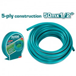 TOTAL ΛΑΣΤΙΧΟ ΠΟΤΙΣΜΑΤΟΣ 5 ΣΤΡΩΣΕΩΝ 1/2" - 50m THPH501255 TOTAL ΛΑΣΤΙΧΟ ΠΟΤΙΣΜΑΤΟΣ 5 ΣΤΡΩΣΕΩΝ 1/2" - 50m THPH501255