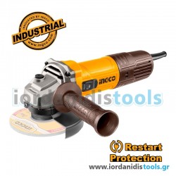 Ηλεκτρικός Γωνιακός Τροχός 900W 125mm AG90028E