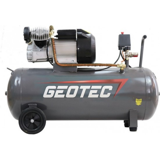 GEOTEC ΑΕΡΟΣΥΜΠΙΕΣΤΗΣ ΜΟΝΟΜΠΛΟΚ AC-30100 100LT ΕΩΣ 6 ΑΤΟΚΕΣ ΔΟΣΕΙΣ GEOTEC ΑΕΡΟΣΥΜΠΙΕΣΤΗΣ ΜΟΝΟΜΠΛΟΚ AC-30100 100LT ΕΩΣ 6 ΑΤΟΚΕΣ ΔΟΣΕΙΣ