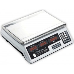 Ψηφιακή Επιτραπέζια Ζυγαριά 40kg White GeHOCK Ψηφιακή Επιτραπέζια Ζυγαριά 40kg White GeHOCK
