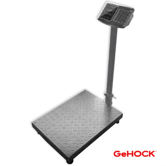 Ηλεκτρονική Ζυγαριά 300Kg GeCHOCK Ηλεκτρονική Ζυγαριά 300Kg GeCHOCK