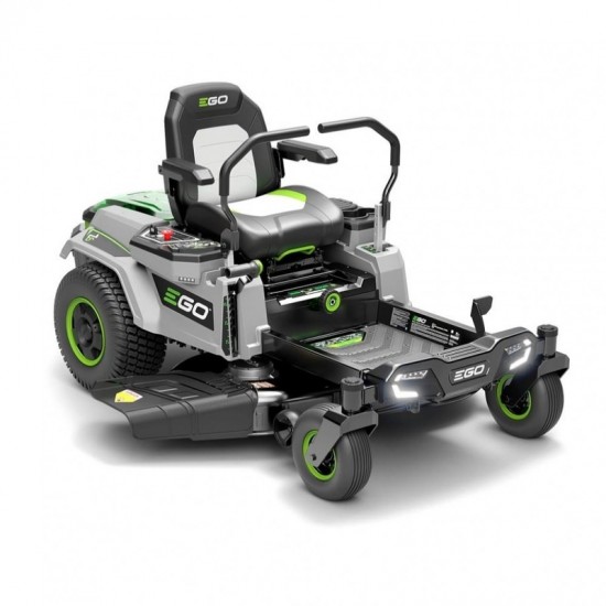ΧΛΟΟΚΟΠΤΙΚΟ ΤΡΑΚΤΕΡ ΣΕΤ EGO Z6 ZERO TURN ZT4201L + ΦΟΡΤΙΣΤΗΣ (CHV1400E) + ΜΠΑΤΑΡΙΑ 10.0AH + 5.0AH 025-069