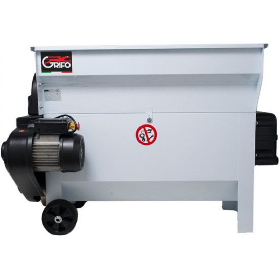 GRIFO DVEP30 Διαχωριστήρας με αντλία μούστου 220V με αναδευτήρα - κοχλία 2Hp 3000kg/h 73012 \