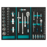 BORMANN ΕΡΓΑΛΕΙΟΦΟΡΕΑΣ 6 ΣΥΡΤΑΡΙΑ, ΠΛΑΙΝΟ ΝΤΟΥΛΑΠΙ ΚΑΙ 120 ΕΡΓΑΛΕΙΑ CR-V, ΜΕ ΣΤΟΠ, 84.5XΠ46.2XΥ89.5CM(KAΡΥΔΑΚΙΑ1/2’’ KAI 1/4’’ BWR7600SET | 035794 ΣΕ 6 ΑΤΟΚΕΣ ΔΟΣΕΙΣ BORMANN ΕΡΓΑΛΕΙΟΦΟΡΕΑΣ 6 ΣΥΡΤΑΡΙΑ, ΠΛΑΙΝΟ ΝΤΟΥΛΑΠΙ ΚΑΙ 120 ΕΡΓΑΛΕΙΑ CR-V, ΜΕ ΣΤΟΠ, 84.5XΠ46.2XΥ89.5CM(KAΡΥΔΑΚΙΑ1/2’’ KAI 1/4’’ BWR7600SET | 035794 ΣΕ 6 ΑΤΟΚΕΣ ΔΟΣΕΙΣ