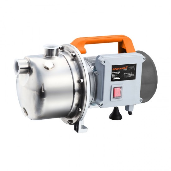 Αντλία Επιφανείας INOX Αυτόματης Αναρρόφησης 800W NP2035 NAKAYAMA 034636 