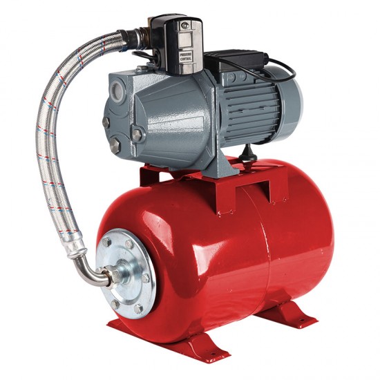 Πιεστικό με Δοχείο Αντλία JET 750W 24Lt NP2108 NAKAYAMA 036043 Πιεστικό με Δοχείο Αντλία JET 750W 24Lt NP2108 NAKAYAMA 036043