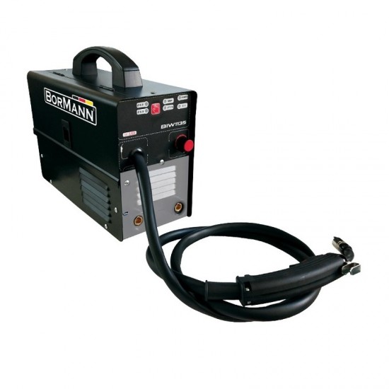 BORMANN - BIW1135 Ηλεκτροκόλληση MIG/MAG 130A, NO GAS 034698 BORMANN - BIW1135 Ηλεκτροκόλληση MIG/MAG 130A, NO GAS 034698