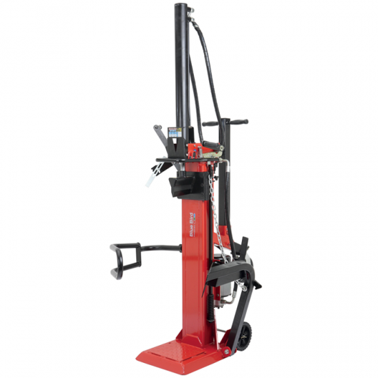 Κάθετος ηλεκτρικός σχίστης κορμών 11 τόνων LSE 11000 Blue Bird Ιταλίας EΩΣ 12 ΑΤΟΚΕΣ ΔΟΣΕΙΣ