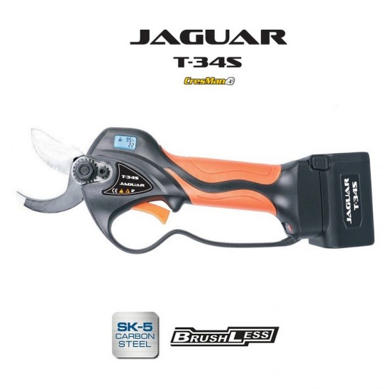CRESMAN Ψαλίδι κλάδου μπαταρίας JAGUAR T-34S CRESMAN Ψαλίδι κλάδου μπαταρίας JAGUAR T-34S