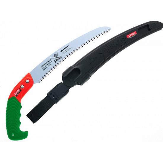 Πριόνι 330mm με θήκη Κυρτό GC-330-LH SAMURAI japan