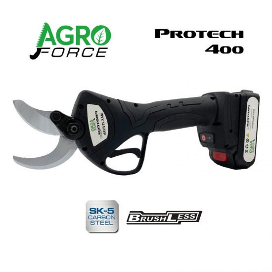 Agroforce Ψαλίδι κλάδου μπαταρίας Protech-400 08097