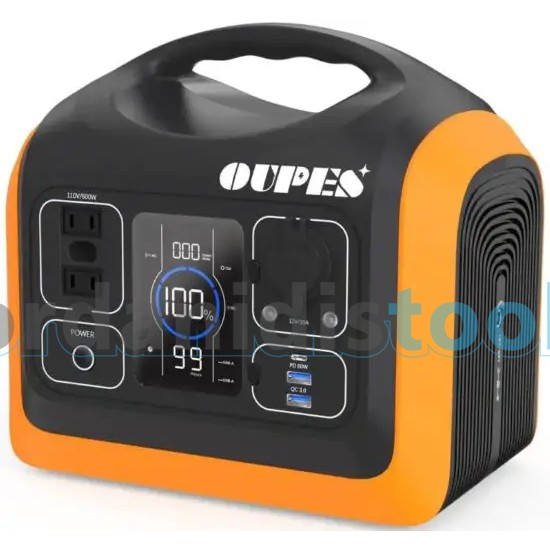 SOUOP Σταθμός ισχύος 600W