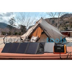 SOUOP PV220x2 Φορητό ηλιακό πάνελ 440W(2x220w)