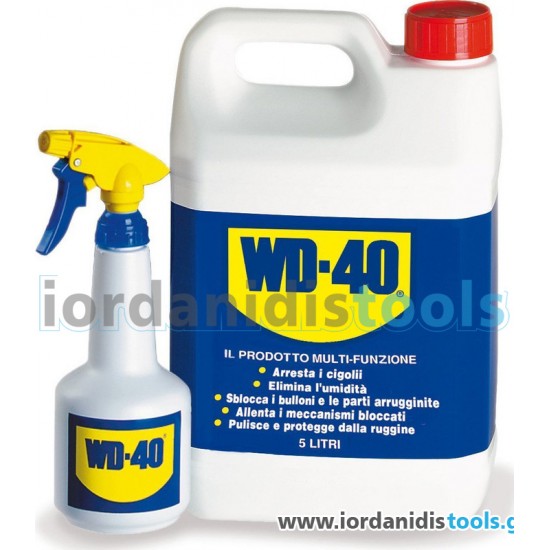 WD-40 Σπρέι Αντισκωριακό Multi-Use με Ψεκαστήρα (5ltrs) WD-40 Σπρέι Αντισκωριακό Multi-Use με Ψεκαστήρα (5ltrs)