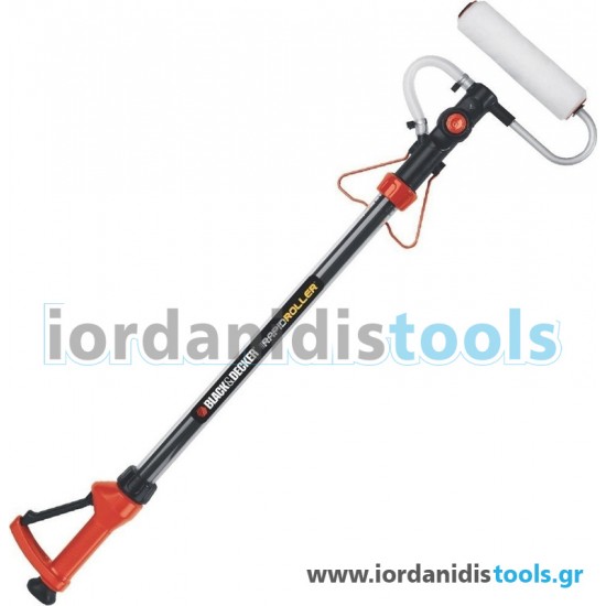 Ρολό Speedy Roller™ 650ML με Περιστρεφόμενη Κεφαλή & Θέση Στήριξης . BDPR400-XJ Black & Decker