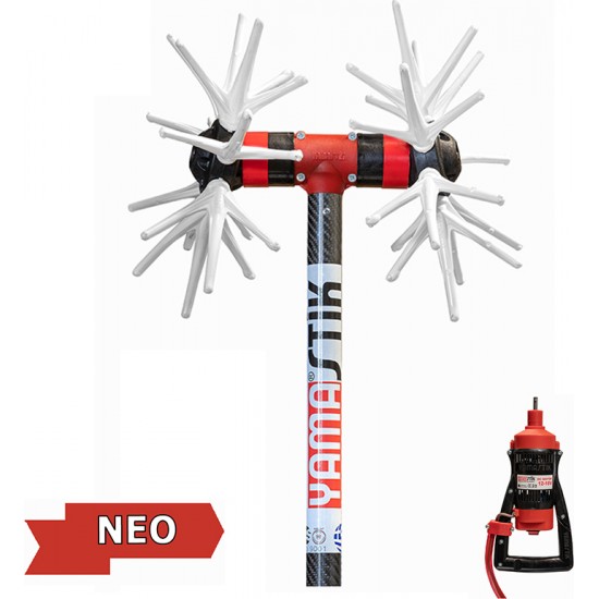 YAMASTIK ΕΛΑΙΟΡΑΒΔΙΣΤΙΚΟ NIFADA X14 (ΝΙΦΑΔΑ) 12V DC 2,8M CARBON