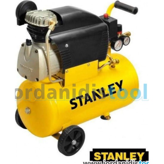 STANLEY - D 211/8/24 Αεροσυμπιεστής Μονομπλοκ 24l